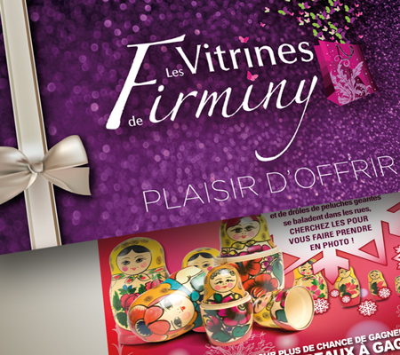 Les vitrines de firminy